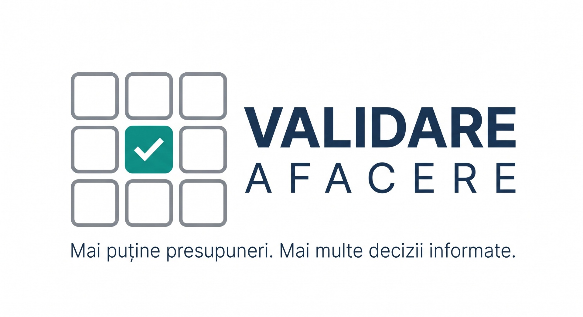 Validare Afacere